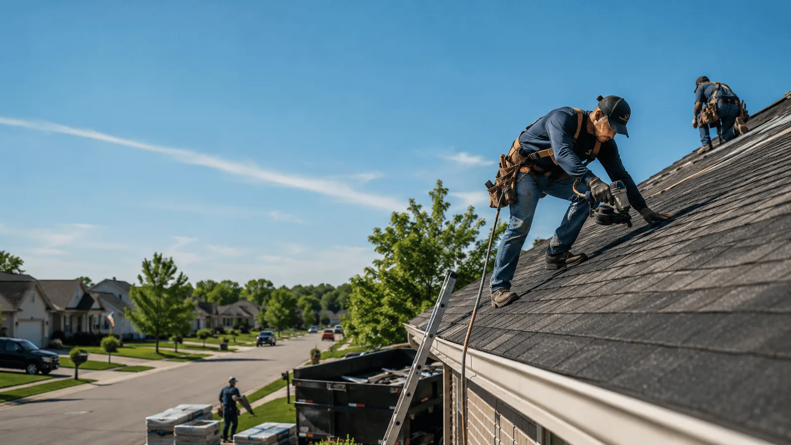 Roof Inspection in Richfield, KS
